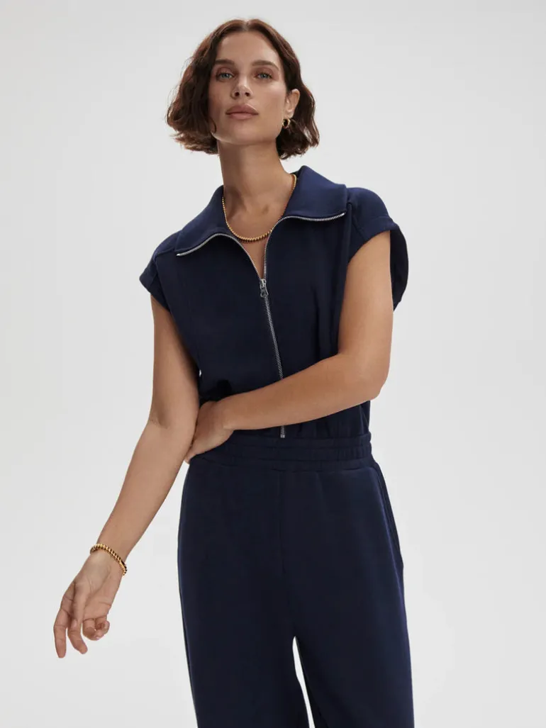 Monica Jumpsuit in Navy