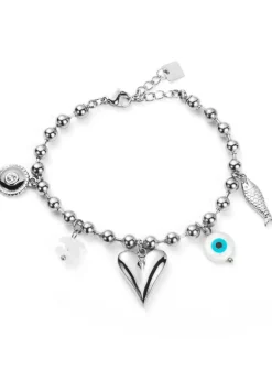 Multi Charm Bracelet Amour
