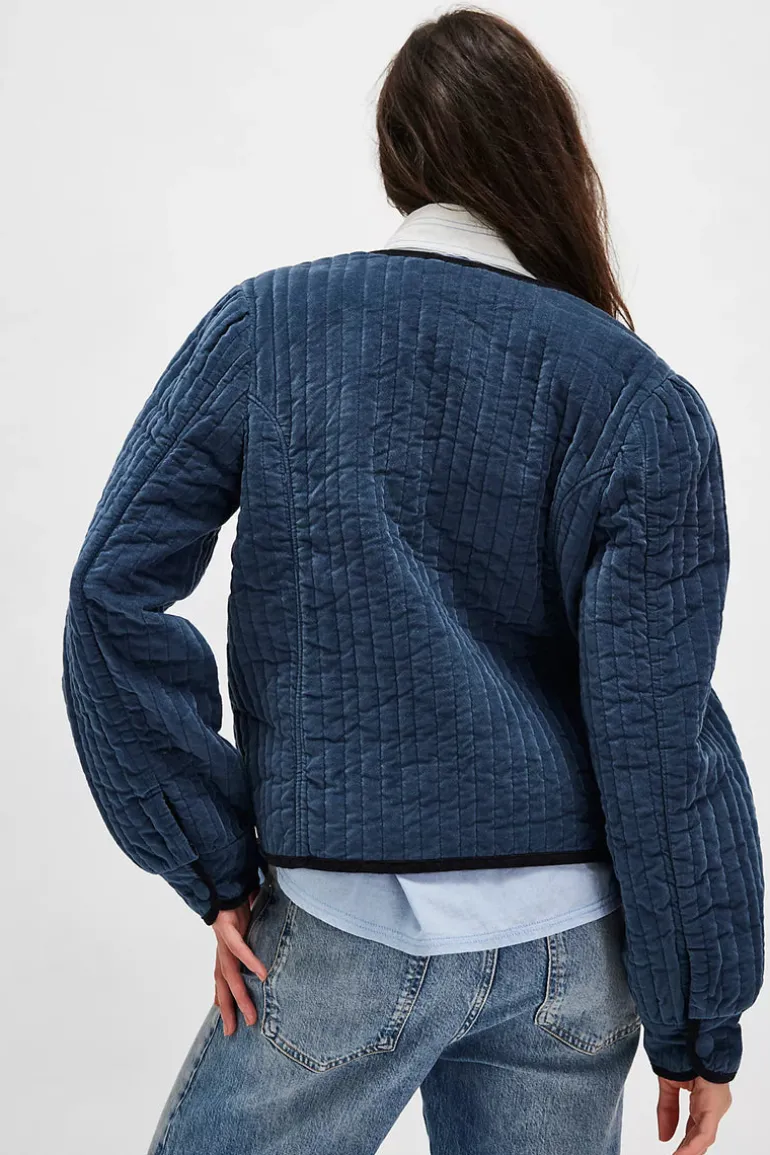 Natalia Velvet Jacket