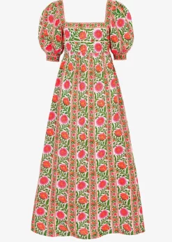 Neon Border Elizabeth Maxi Dress