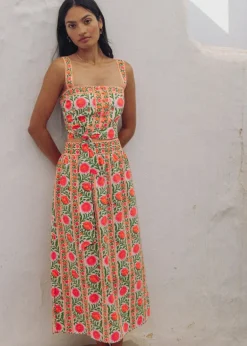 Neon Border Immy Skirt