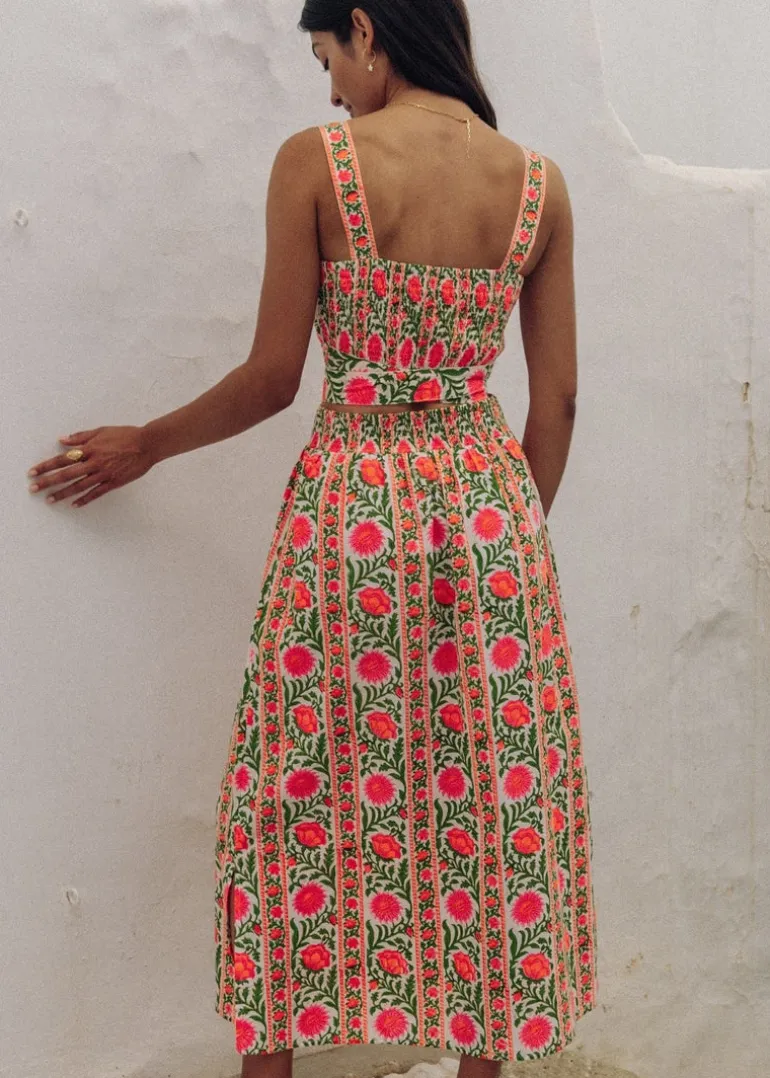 Neon Border Immy Skirt