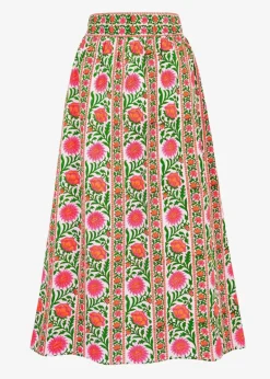 Neon Border Immy Skirt