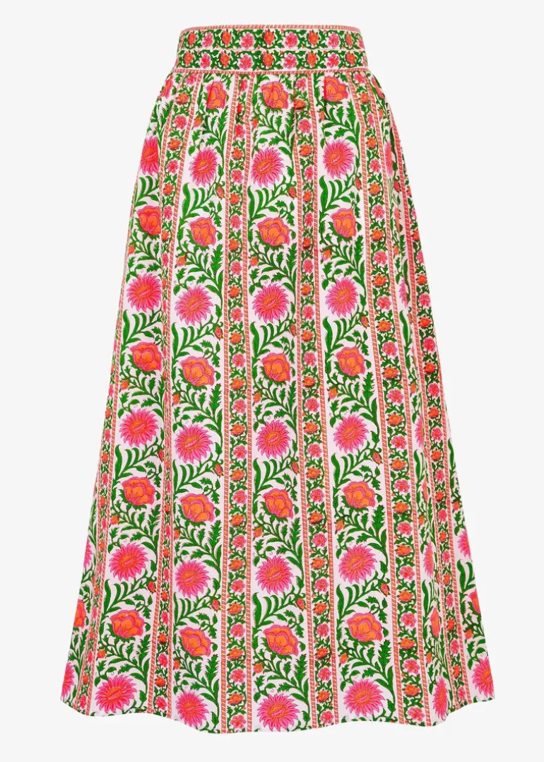 Neon Border Immy Skirt