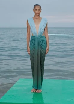 Nia Maxi Dress Ombre