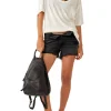 Now or Never Denim Short in Zodiac