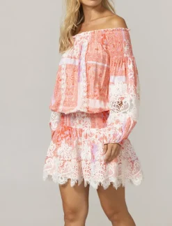 Off Shoulder Mini Dress Shania