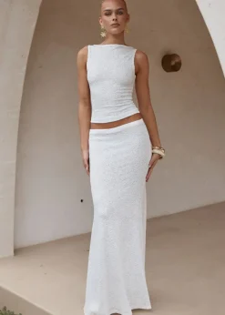 Orlean Top in White