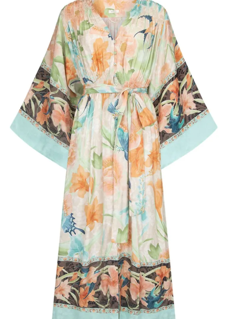 Painters Garden Gown