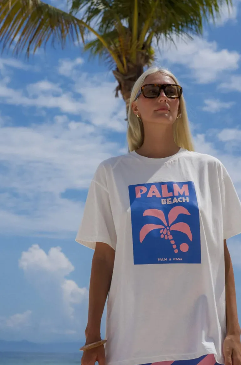 Palm Beach Graphic Tee