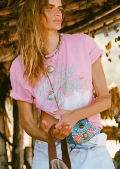 Peaches Biker Tee
