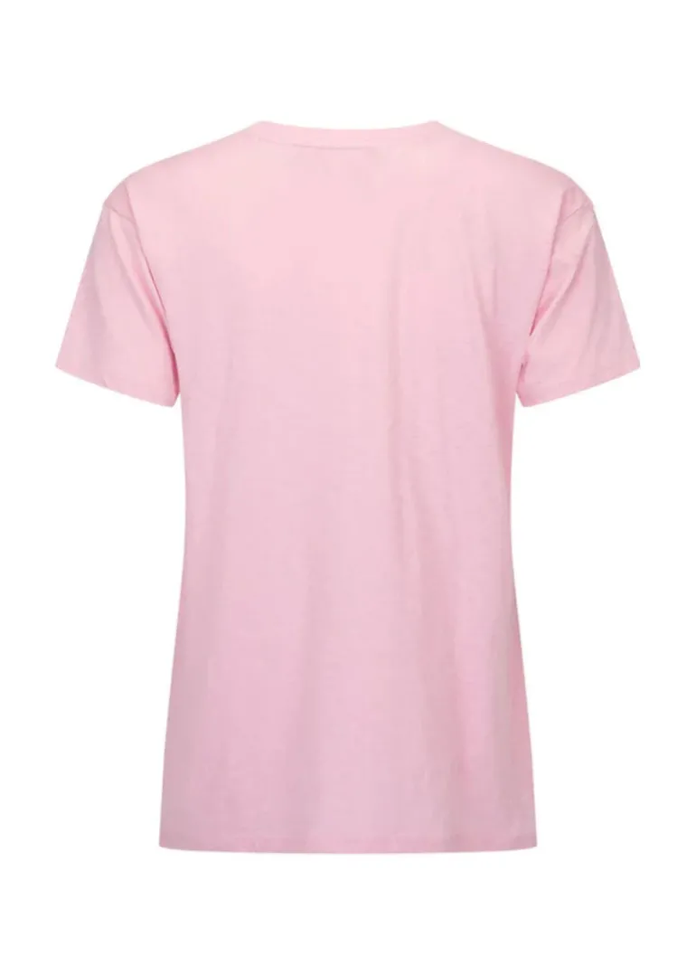 Peaches Biker Tee