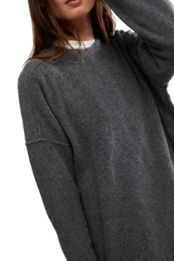 Phoebe Pullover in Grey