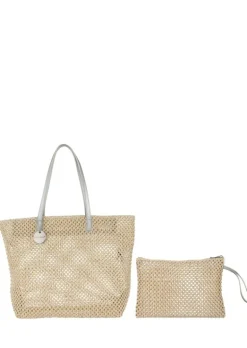 Raffia Shoulder Bag Palma