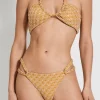 Rakel Bikini Bottom in Moroccan Sunrise