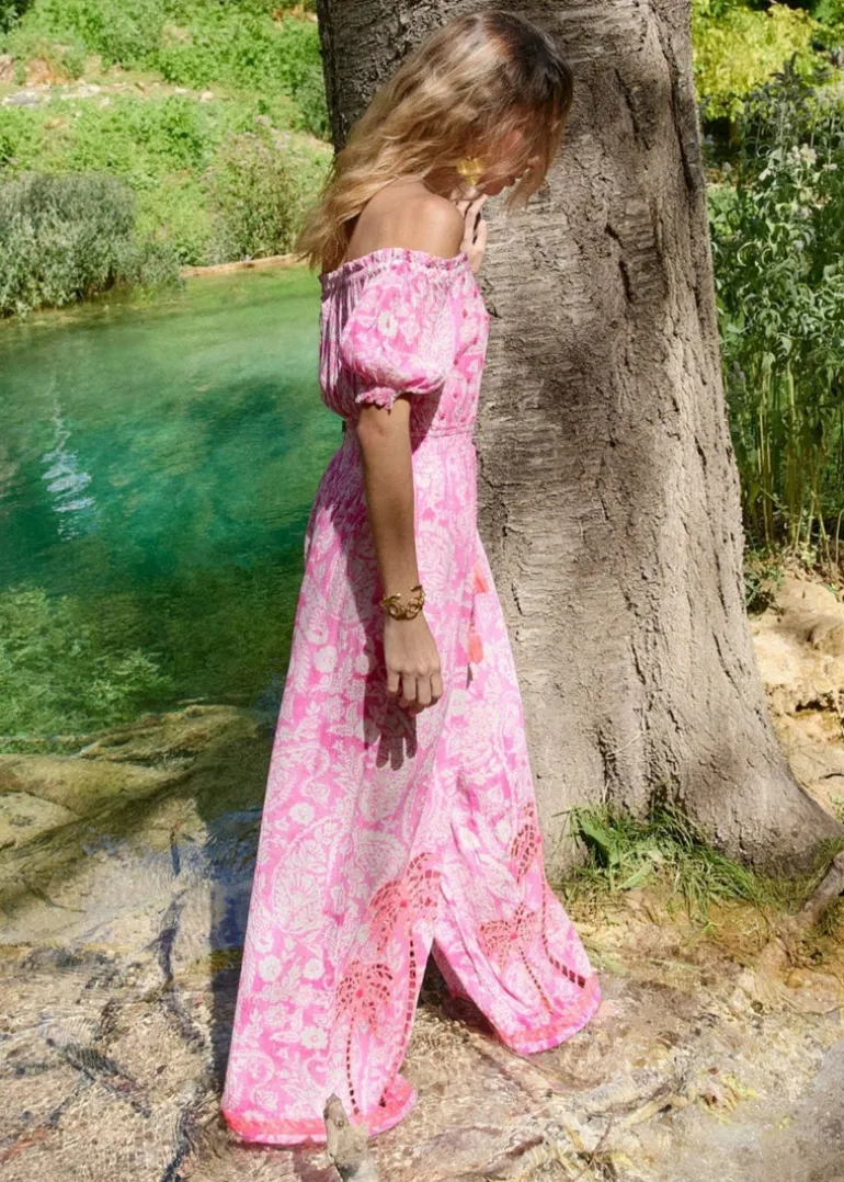 Sahara Pink Jumpsuit