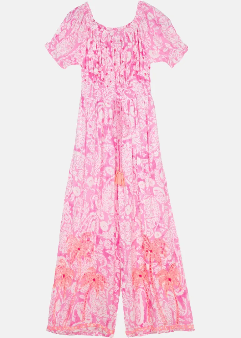 Sahara Pink Jumpsuit