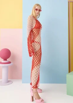 Sailor Crochet Dress