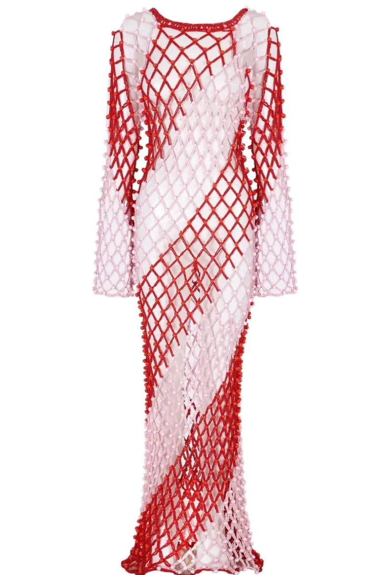 Sailor Crochet Dress