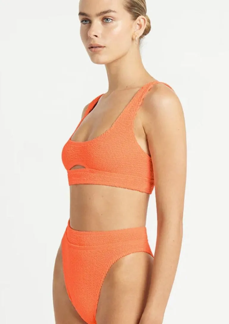 Savannah Brief in Neon Orange
