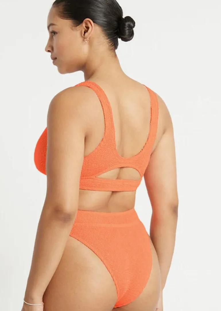 Savannah Brief in Neon Orange