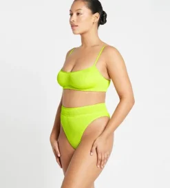 Savannah Brief in Sunny Lime