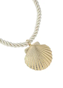 Sea Shell Rope Necklace