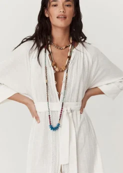 Serendipity Lace Button Through Dress