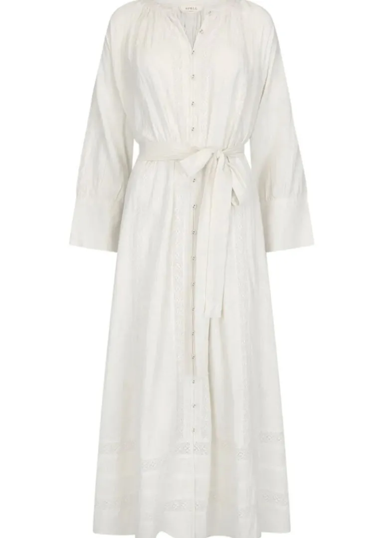 Serendipity Lace Button Through Dress