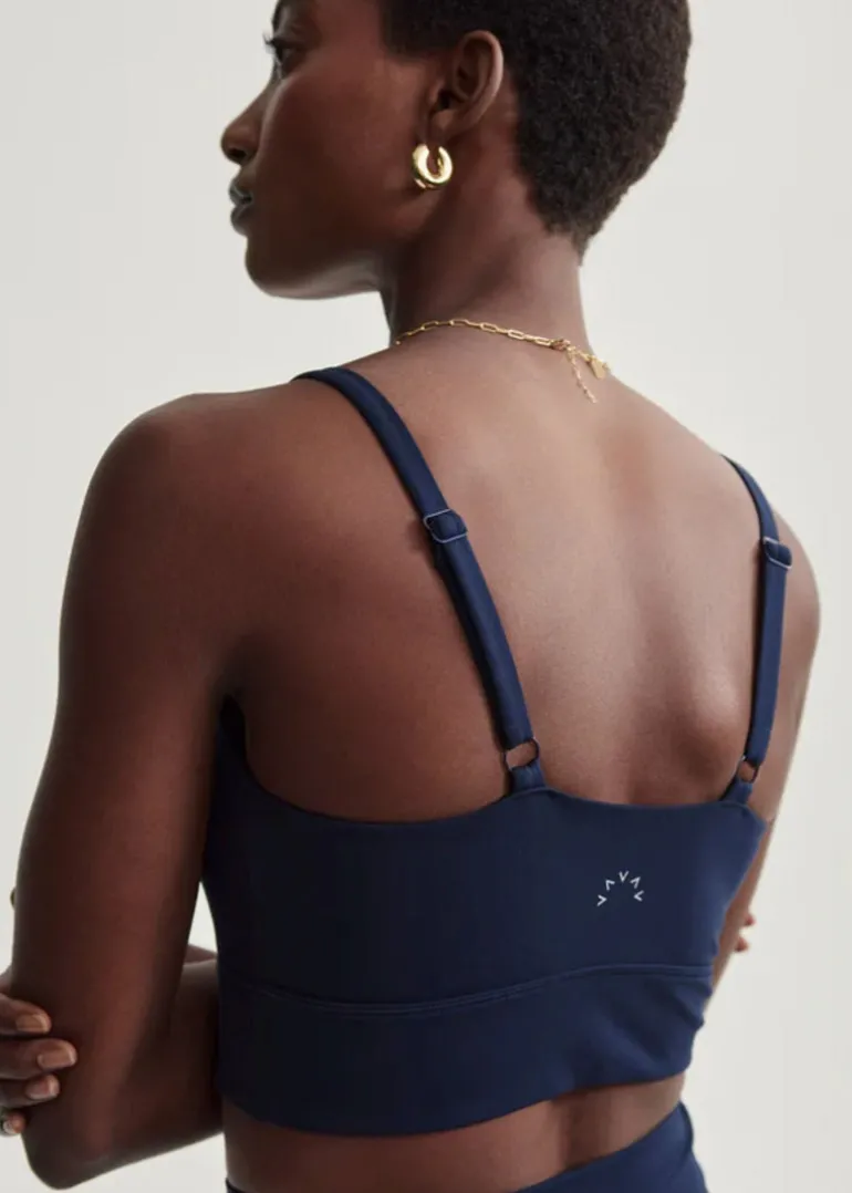 Shape Amber Bra in Dark Sapphire