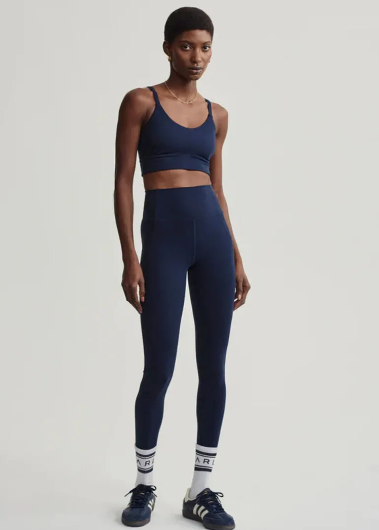 Shape High Pocket Legging 25 in Dark Sapphire