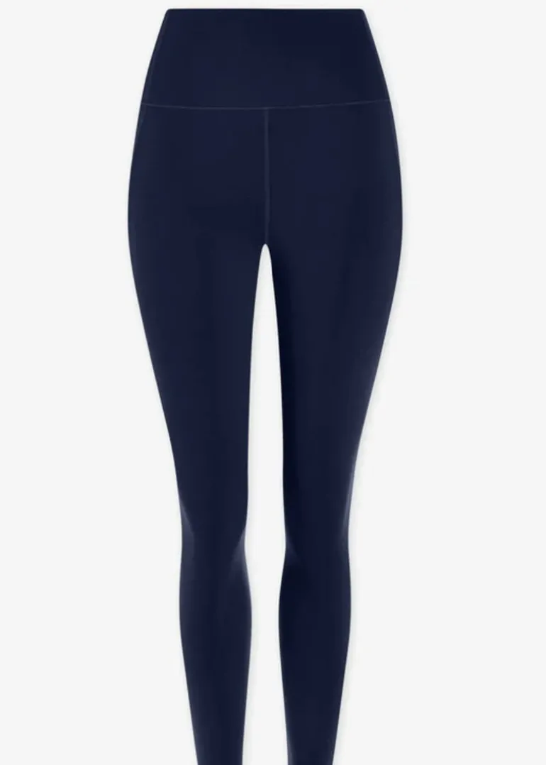 Shape High Pocket Legging 25 in Dark Sapphire