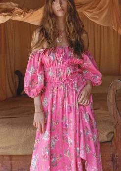Solstice Linen Soiree Dress