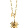Sun and Moon Pendant Necklace