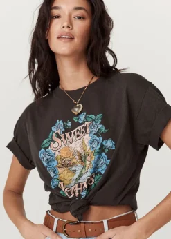 Sweet Nothings Biker Tee