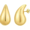 Tear drop earrings