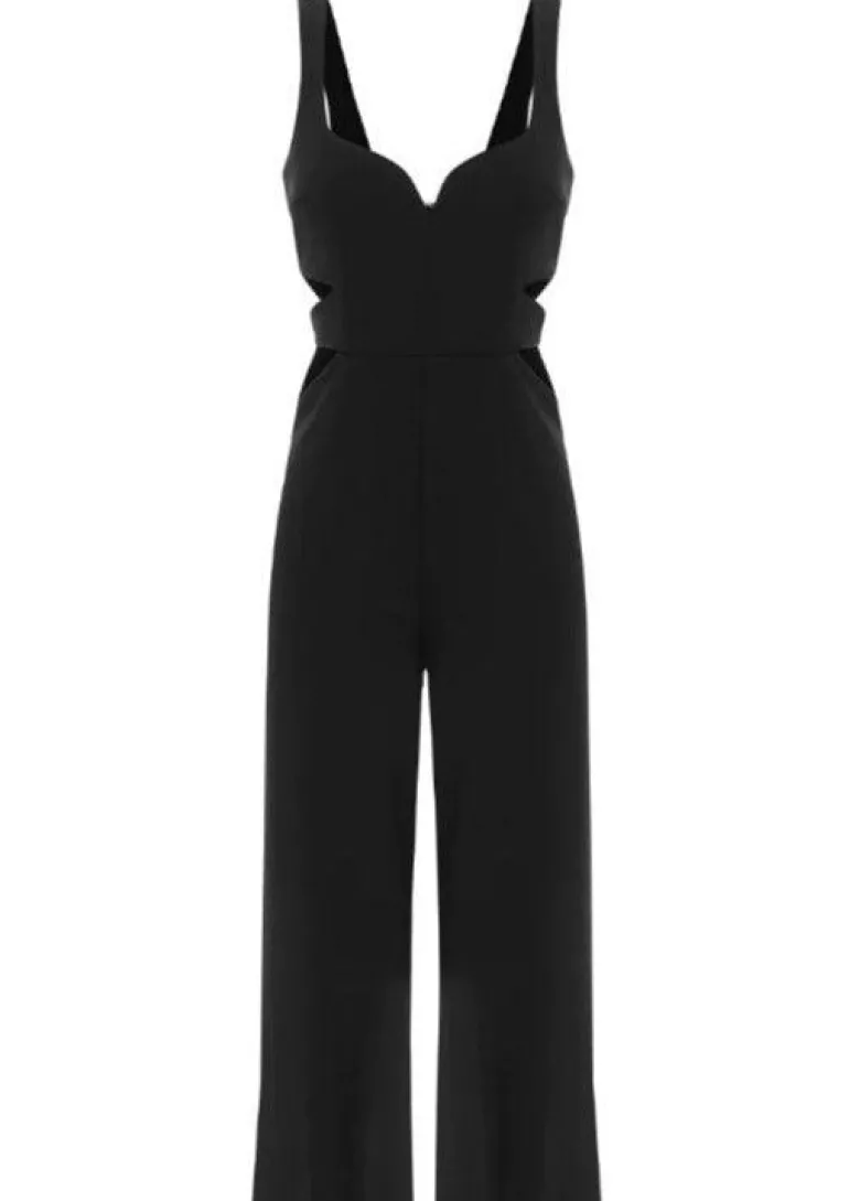 Tegan Jumpsuit in Black