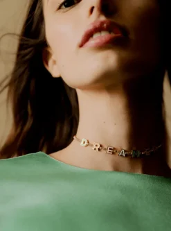 The Chris Enamel Necklace