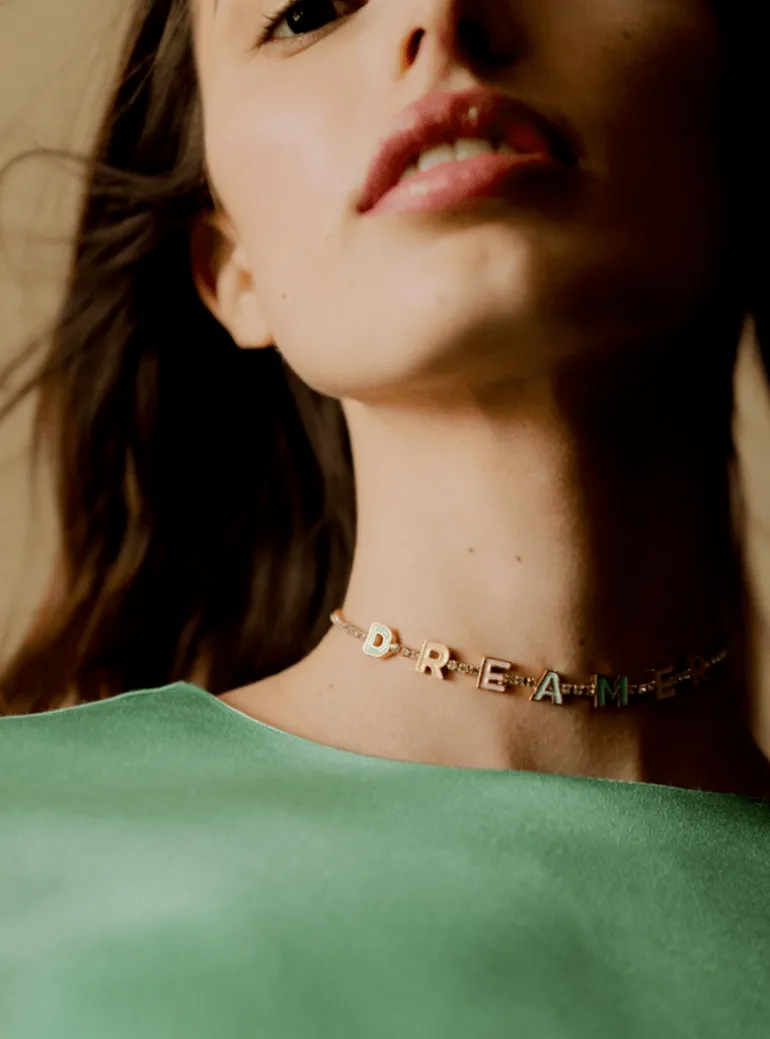 The Chris Enamel Necklace