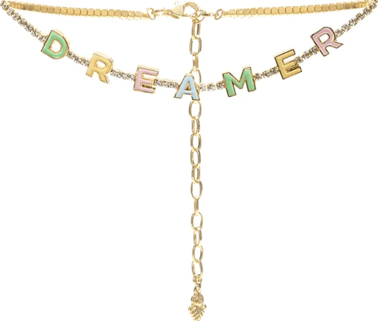 The Chris Enamel Necklace