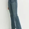 The Fall Flare Jeans in Dark Wash