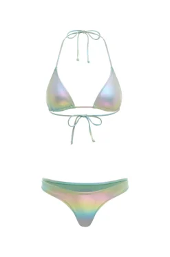 The Luxe Tri Bikini Top in Virgo