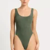 The Madison One Piece in Khaki