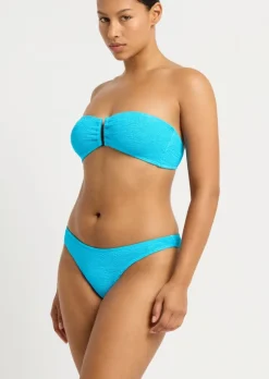 The Sign Bikini Brief in Cyan