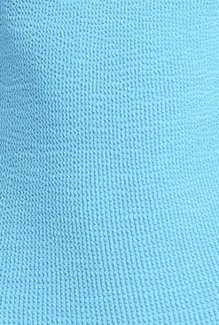 The Sign Bikini Brief in Cyan