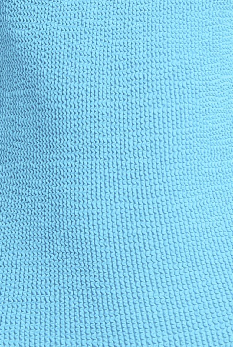 The Sign Bikini Brief in Cyan