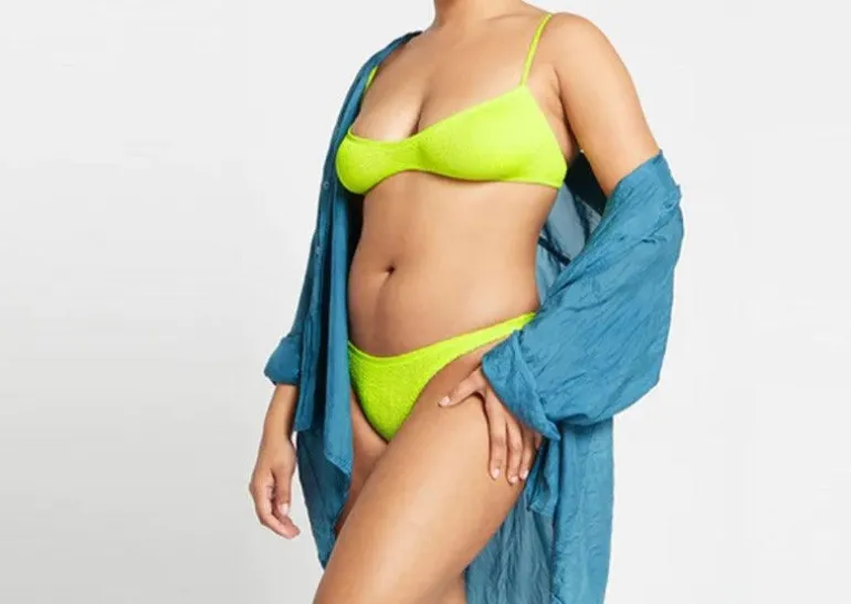 Vista Brief in Sunny Lime
