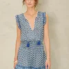 Viti Print Sundress
