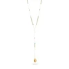 Y Shaped Amazonite Stone Bead Rosemary