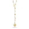 Y Shaped Mini Charm Necklace